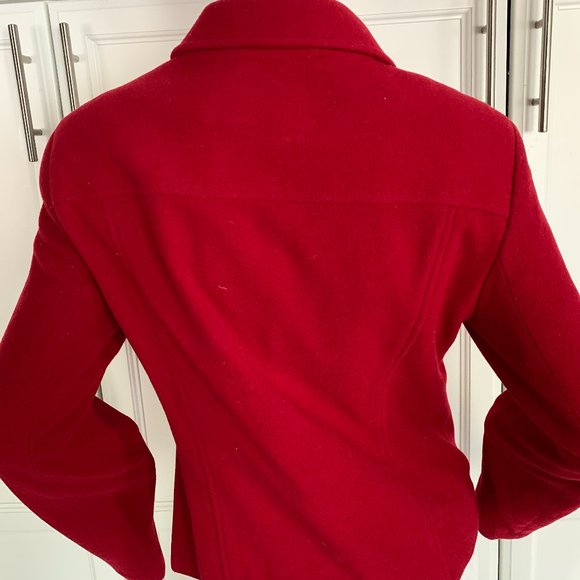 conrad c size 6 cashmere red jacket - Picture 5 of 5